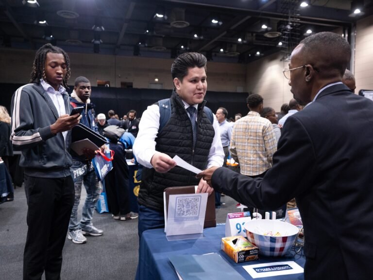 The economy keeps adding jobs. Many job seekers still feel stuck.