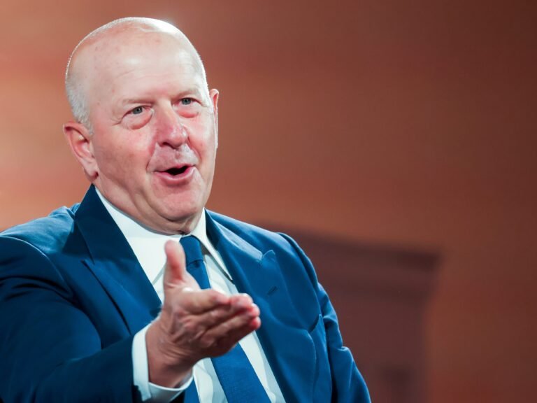 Inside David Solomon's letter to Goldman interns: SpaceX, more M&A, and how to thrive in a 'innovation supercycle'
