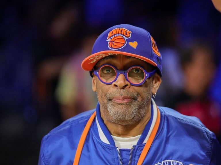 Spike Lee says there's one Oscar he'd trade 'in a second' for a Knicks championship