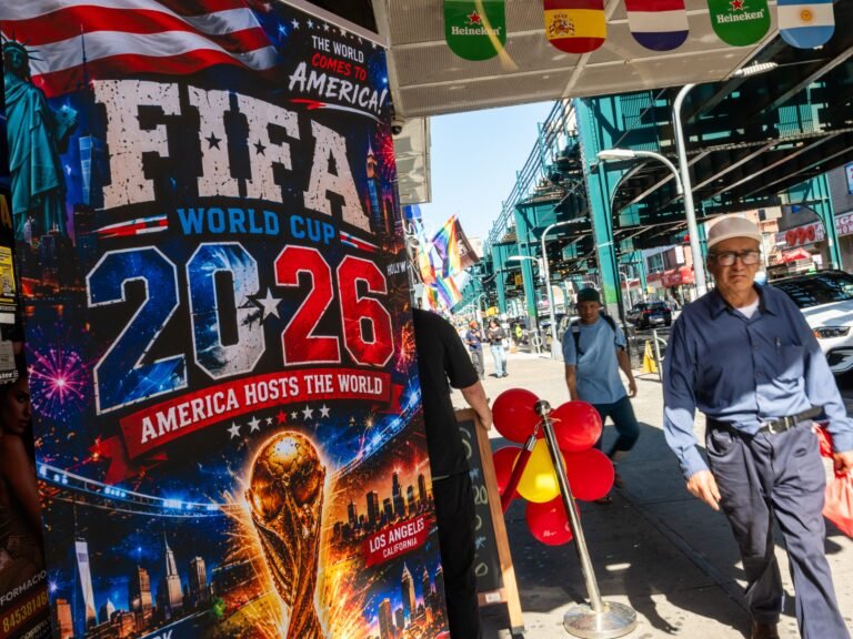 The epic story of how the World Cup became Trump's trophy