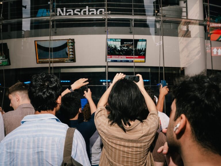 I was at the Nasdaq for SpaceX's IPO with Musk fanboys, retail investors, and confused tourists
