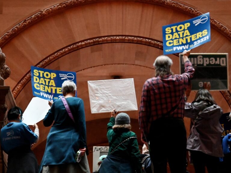The data center boom is colliding with the midterms