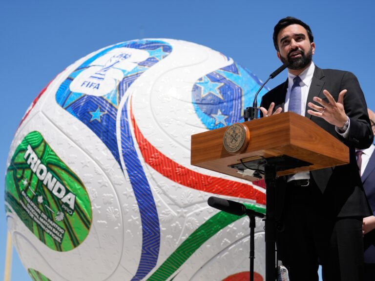 Resellers are trying to flip Mamdani's affordable New York-themed World Cup jerseys for as much as $1,000