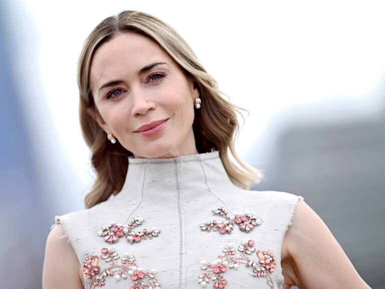 Emily Blunt refused Steven Spielberg's offer to use AI for her alien voice in 'Disclosure Day'