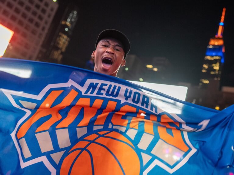 I'm not a sports fanatic. But the Knicks championship was more than a sports story.
