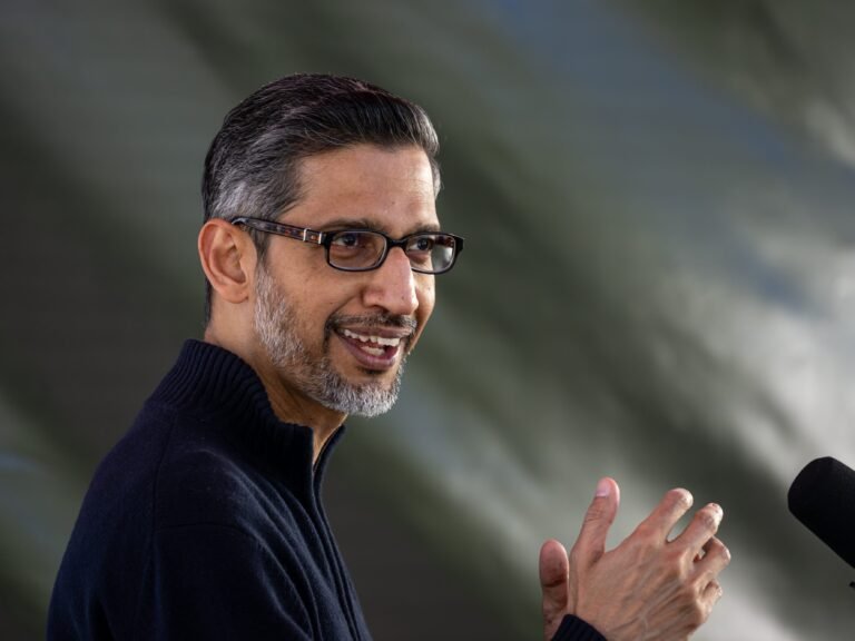 Sundar Pichai chooses 'optimism' over AI (and boos) for his Stanford graduation speech