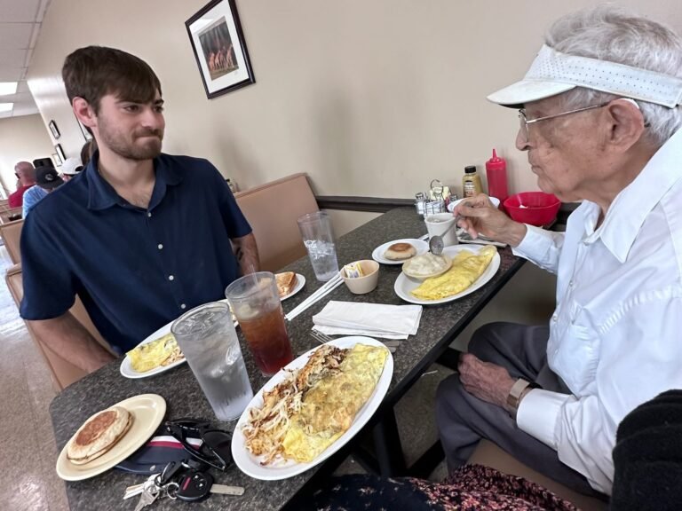 I started caregiving to support myself through nursing school. A 96-year-old man became one of my best friends.