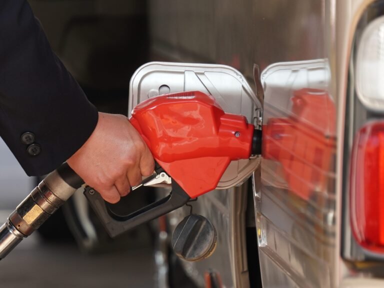 Gas prices have fallen for 3 straight weeks, but they're still above $4 a gallon