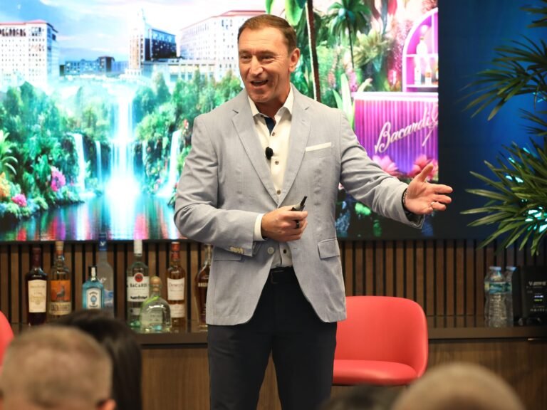 I'm the president of Bacardi North America. Here's a day in my life, starting with 2 breakfasts and ending with TV and current affairs.