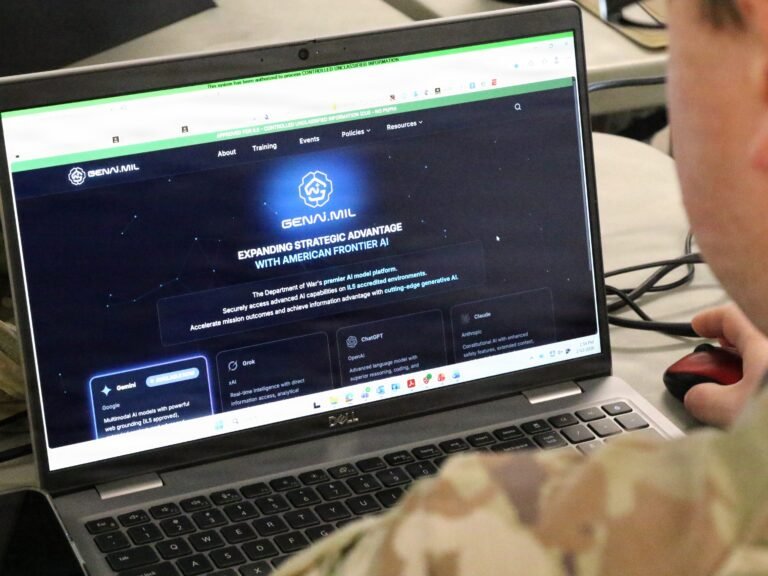 1.5 million Defense Department workers are now using the military's generative AI every day, Pentagon official says