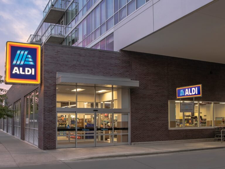 Aldi is giving away free boxes of groceries for 4 days. Here's how to get one.