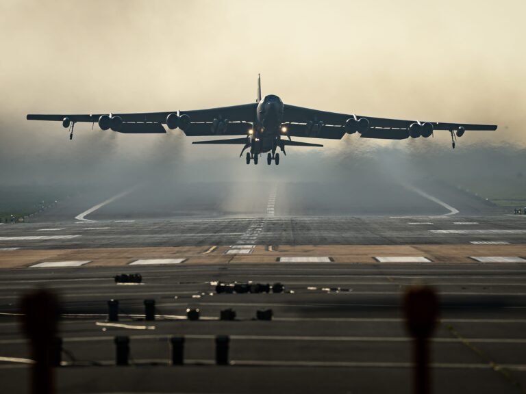 8 crew members are presumed dead after a B-52 bomber crashed at California's Edwards Air Force Base
