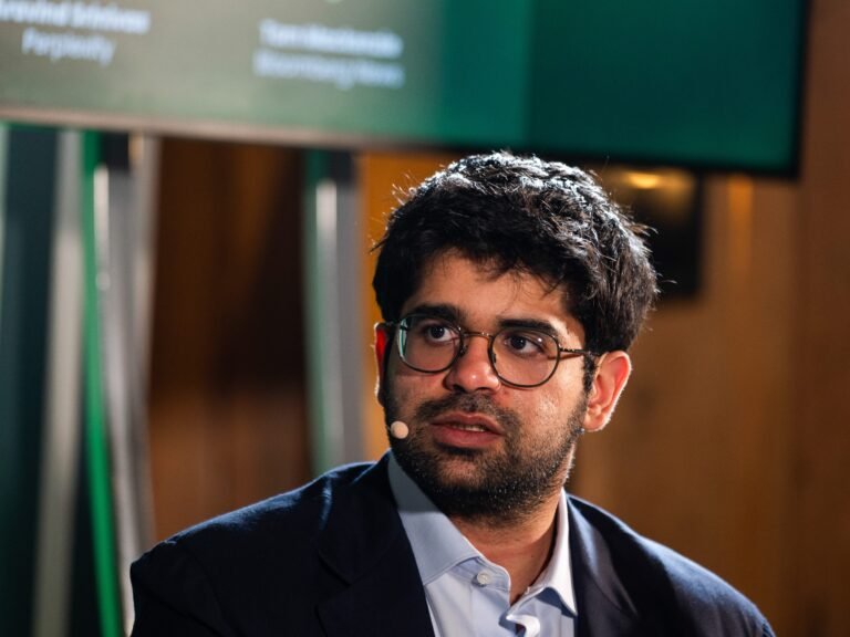 Perplexity's CEO shares 2 founder lessons he learned from Jensen Huang and Elon Musk
