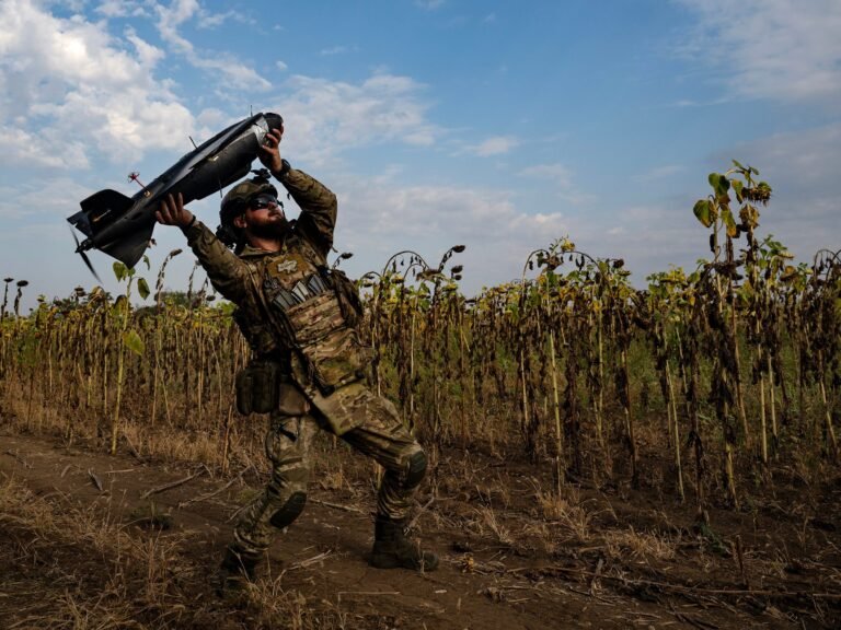 Ukraine's small drone teams keep beating NATO units in exercises, and neither side is surprised