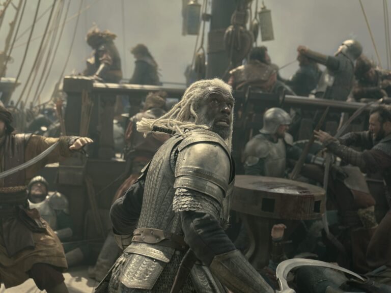 The Battle of the Gullet is one of the bloodiest sea battles in 'Game of Thrones' history. Here's what happens in the book.