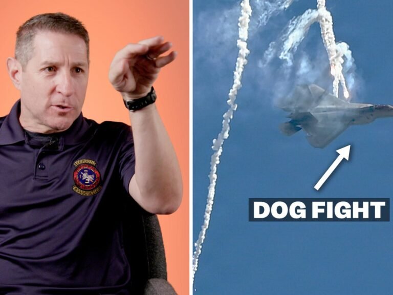 How Top Gun fighter pilots actually work, according to a former instructor