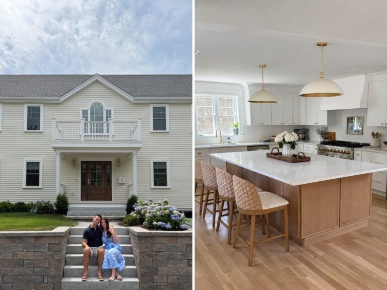 A couple turned their starter house into their forever home for $500,000