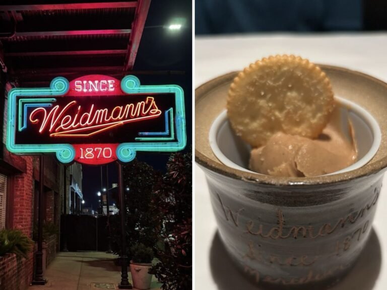 A Mississippi restaurant still puts peanut butter and crackers on every table because of World War II shortages