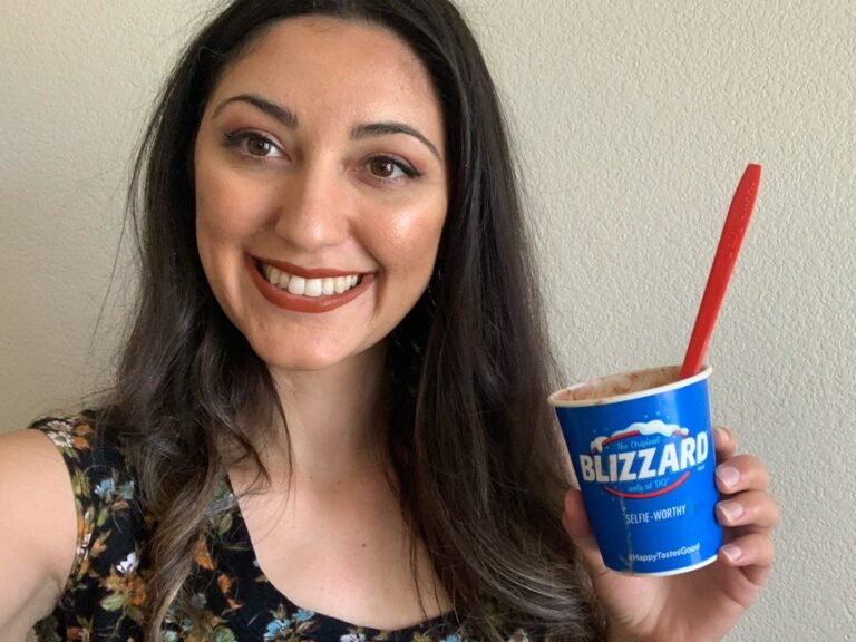 I ate 31 different Blizzards at Dairy Queen and ranked the flavors from worst to best