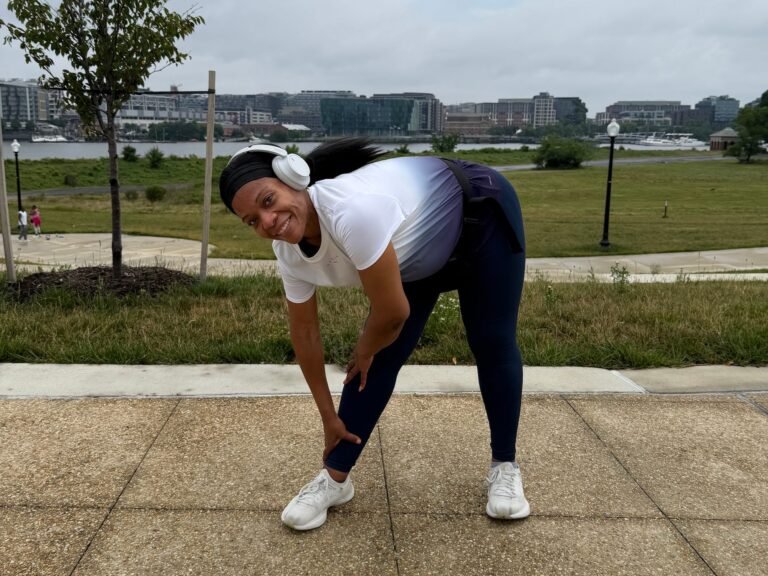 I couldn't run for more than 30 seconds a few years ago. Now, I'm training for a half-marathon.