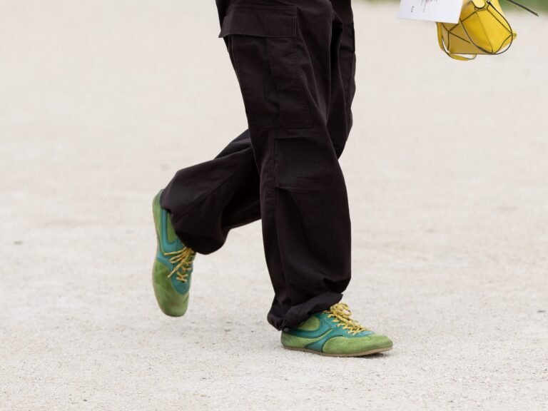 Forget Birkenstocks. Every man is wearing suede sneakers this summer.