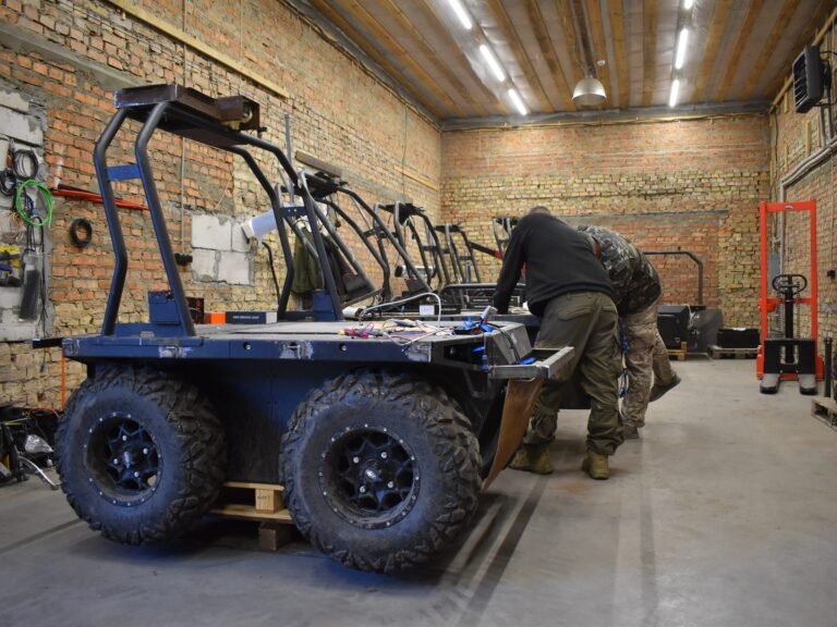 Ukraine's war robots are surging into the kill zone