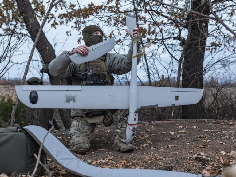 A top NATO commander says cheap drones are breaking the West's old air-defense playbook