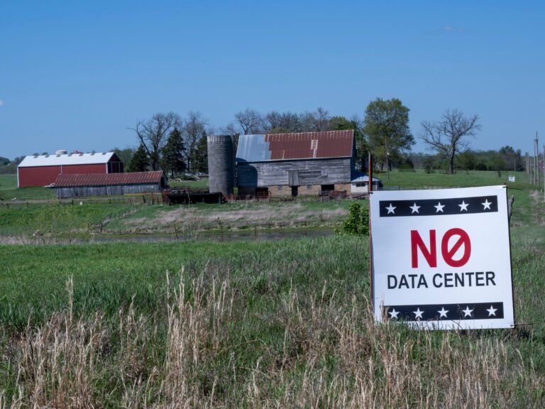 A data center owner who went viral protesting a Google project in Iowa said it has to be 'done right'