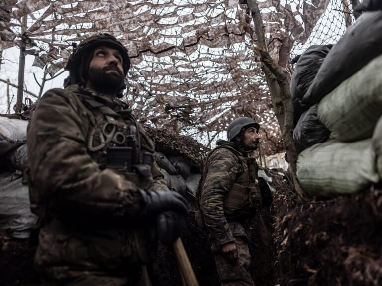 Drones that Ukraine built to spy and attack are now hauling water, ammo, and medicine to the front