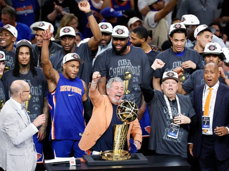 Before the Knicks won a championship, James Dolan told players their families would have to sacrifice, too