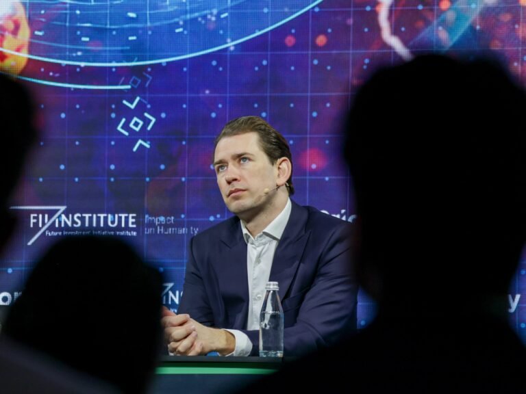 Sebastian Kurz went from Austria's youngest chancellor to building a $3 billion AI cybersecurity startup