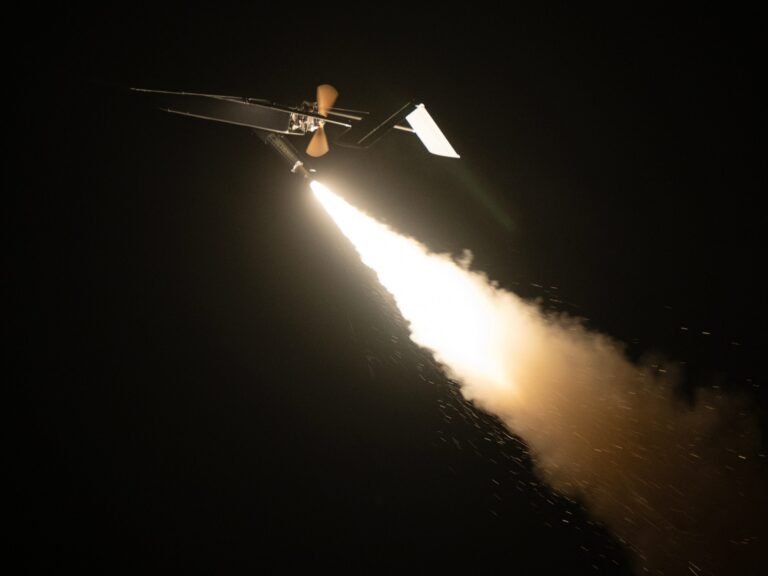 Ukrainian drones broke through 3 layers of Moscow air defenses to hit a key Russian oil hub, Zelenskyy says