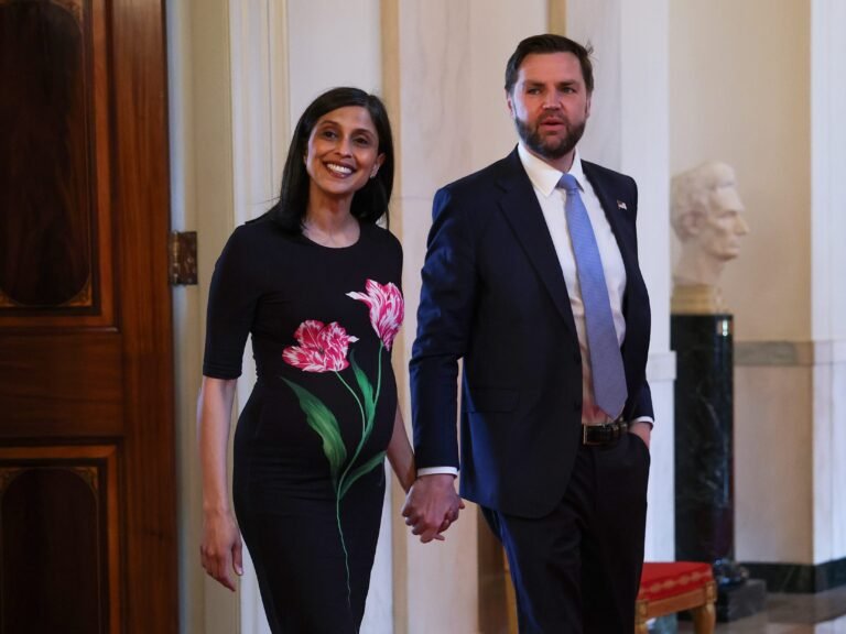 JD Vance said he asked wife Usha Vance to have another baby 'for years.' Then, 'something changed.'