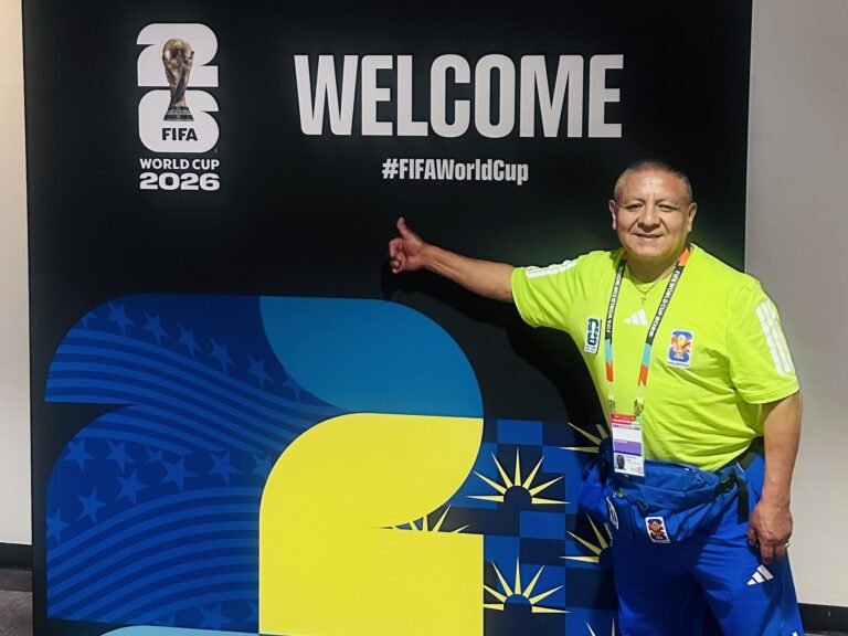 I'm a 67-year-old World Cup volunteer. Being able to contribute to soccer feels like a dream — it's an honor.