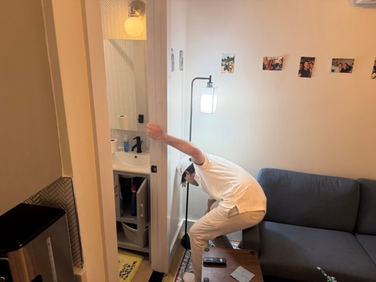 I let robot-trainers clean my apartment for free. It was unsettling, but I got over it.