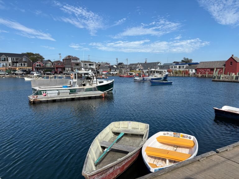 I skip the crowds of Martha's Vineyard to visit a smaller seaside town near Boston. It's less expensive and just as beautiful.