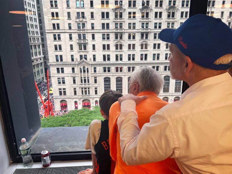 How a long-shot Facebook plea helped an 88-year-old fan — and his family — see Knicks history