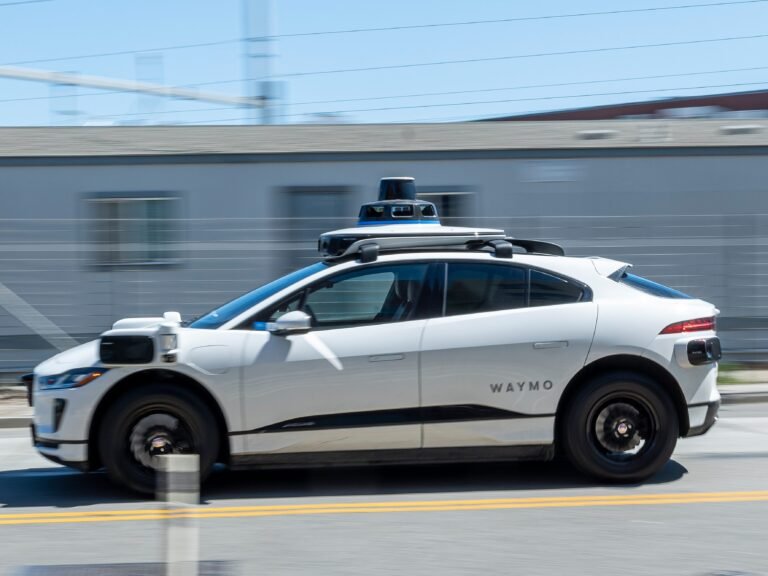 Waymo recalls nearly 3,900 robotaxis over software issue that could cause cars to drive into freeway construction zones