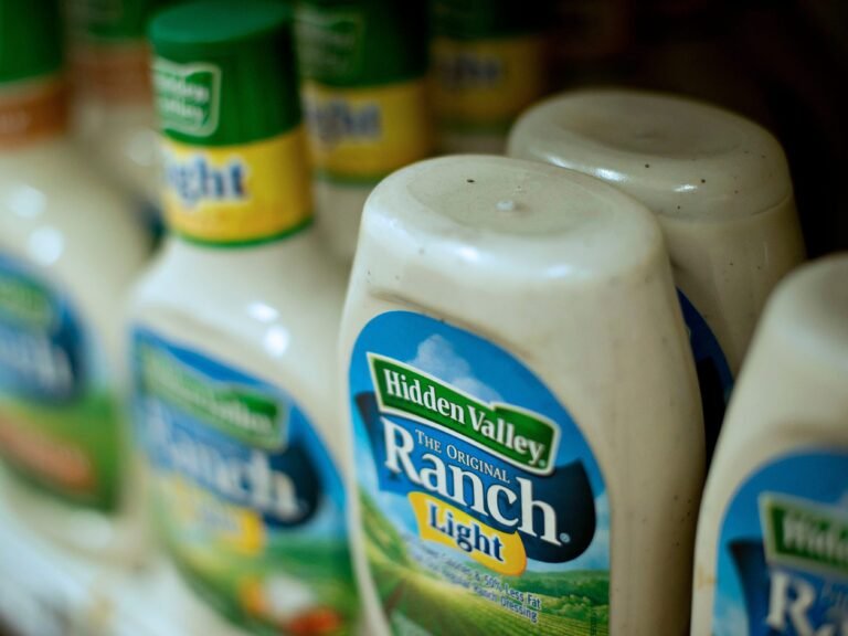 The TSA wants foreign World Cup travelers to stop packing ranch dressing in their carry-ons