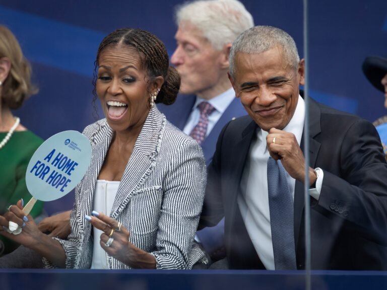 Oprah, Tom Hanks, and 4 presidents: See who attended the opening of Barack Obama's $850 million presidential center