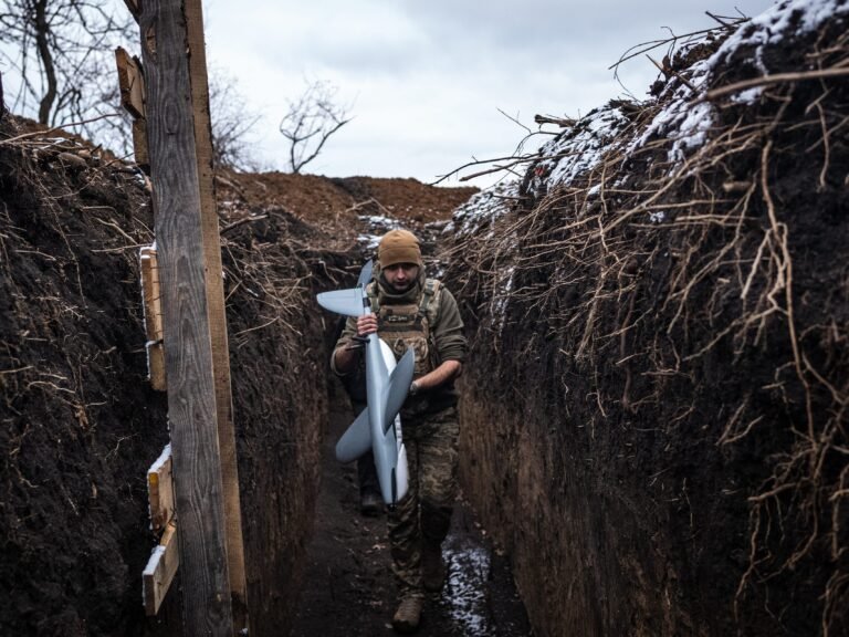 Drone operators aren't spared from the horrors of war, and they're top targets