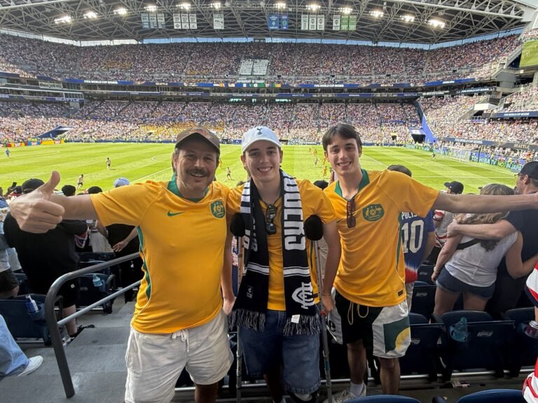 A stranger offered to pay for the World Cup trip I promised my sons, but couldn't afford. I thought it was a scam.