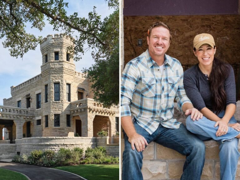 Chip and Joanna Gaines are selling the 135-year-old castle they renovated for nearly $2.7 million. Take a look inside.