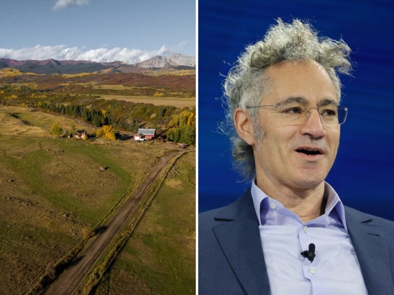 A rare and massive ranch near Aspen was sold to the CEO of Palantir for $120 million. Take a look.
