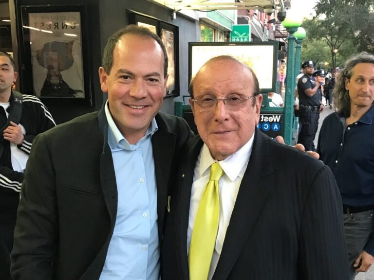 I got to work closely with Clive Davis. His '3-legged stool' lesson has stayed with me through my career.