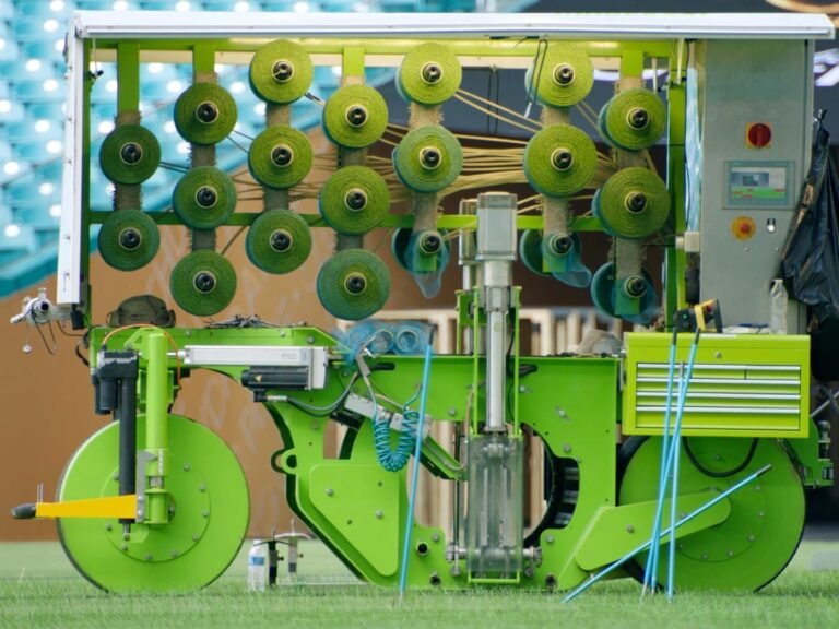 How FIFA spends millions on World Cup grass
