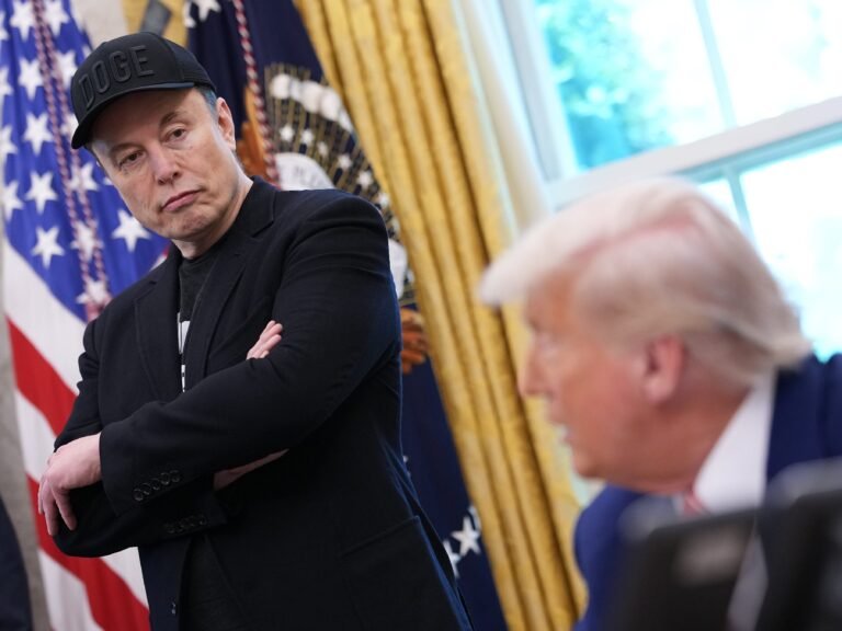 Elon Musk told Trump he was freaking out over the US's chip vulnerability in Taiwan: new book