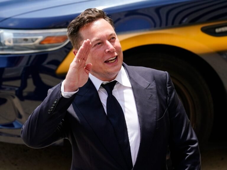Elon Musk has broken the rich list