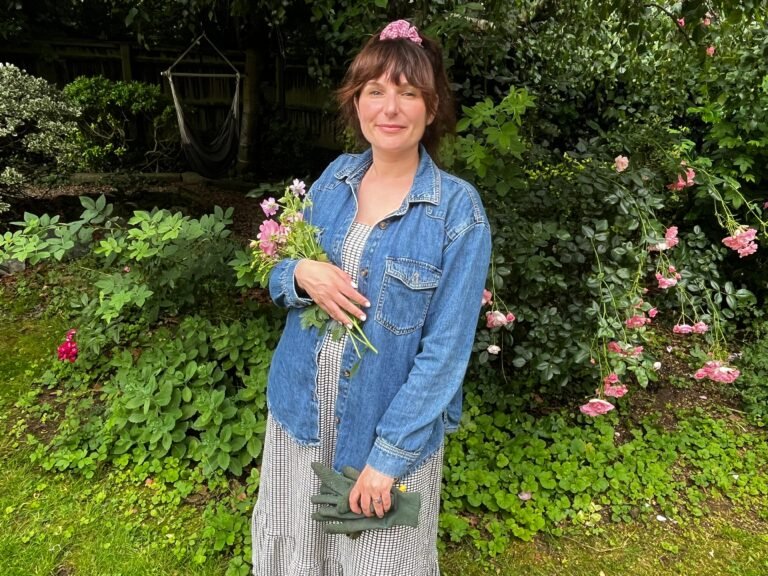I tried to be a '90s butter mom.' I'm now a more present parent, but it also reminded me that social media is idealized.