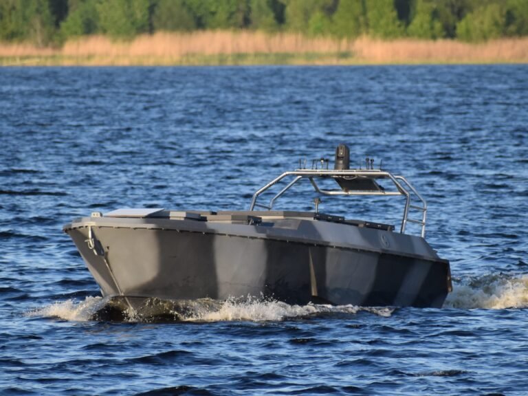 Ukraine wants naval drones that can detain ships in the Black Sea rather than sink them, commander says